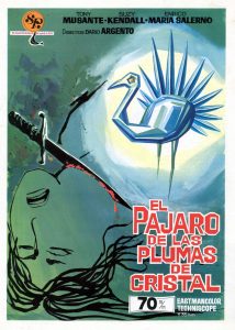 Poster of 1970 film The Bird with the Crystal Plumage