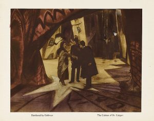 still from the cabinet of dr. caligari