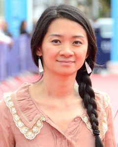 Photograph of Chloe Zhao