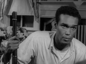 Duane Jones in Night of the Living Dead