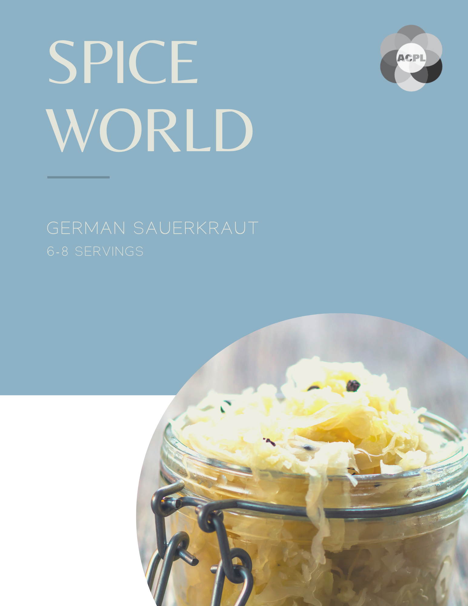 German Sauerkraut Cover