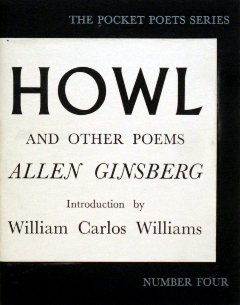 Front cover of Howl and Other Poems by Allen Ginsberg
