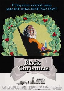Promotional poster for Black Christmas