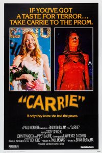 Poster for Carrie 1976