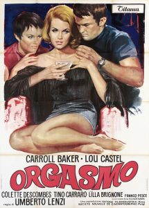Poster of 1969 film Orgasmo