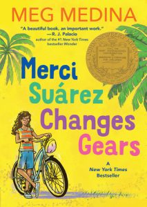 Cover of Merci Suarez Changes Gears