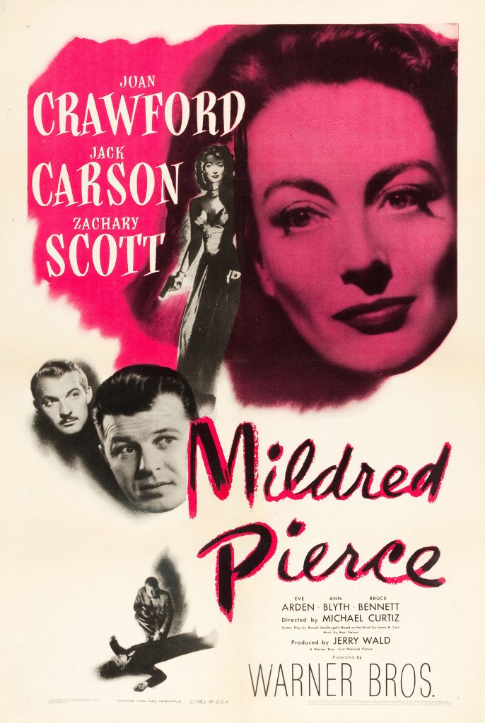 Poster for Mildred Pierce