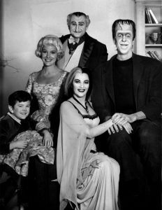 Promotional photo of the Munsters