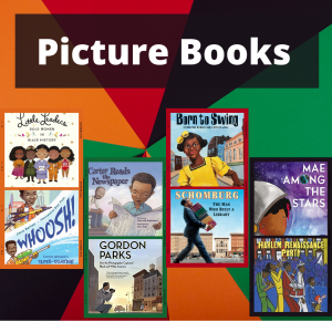 Covers of various picture books