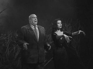 Vimpira in a scene for Plan 9 from Outer Space