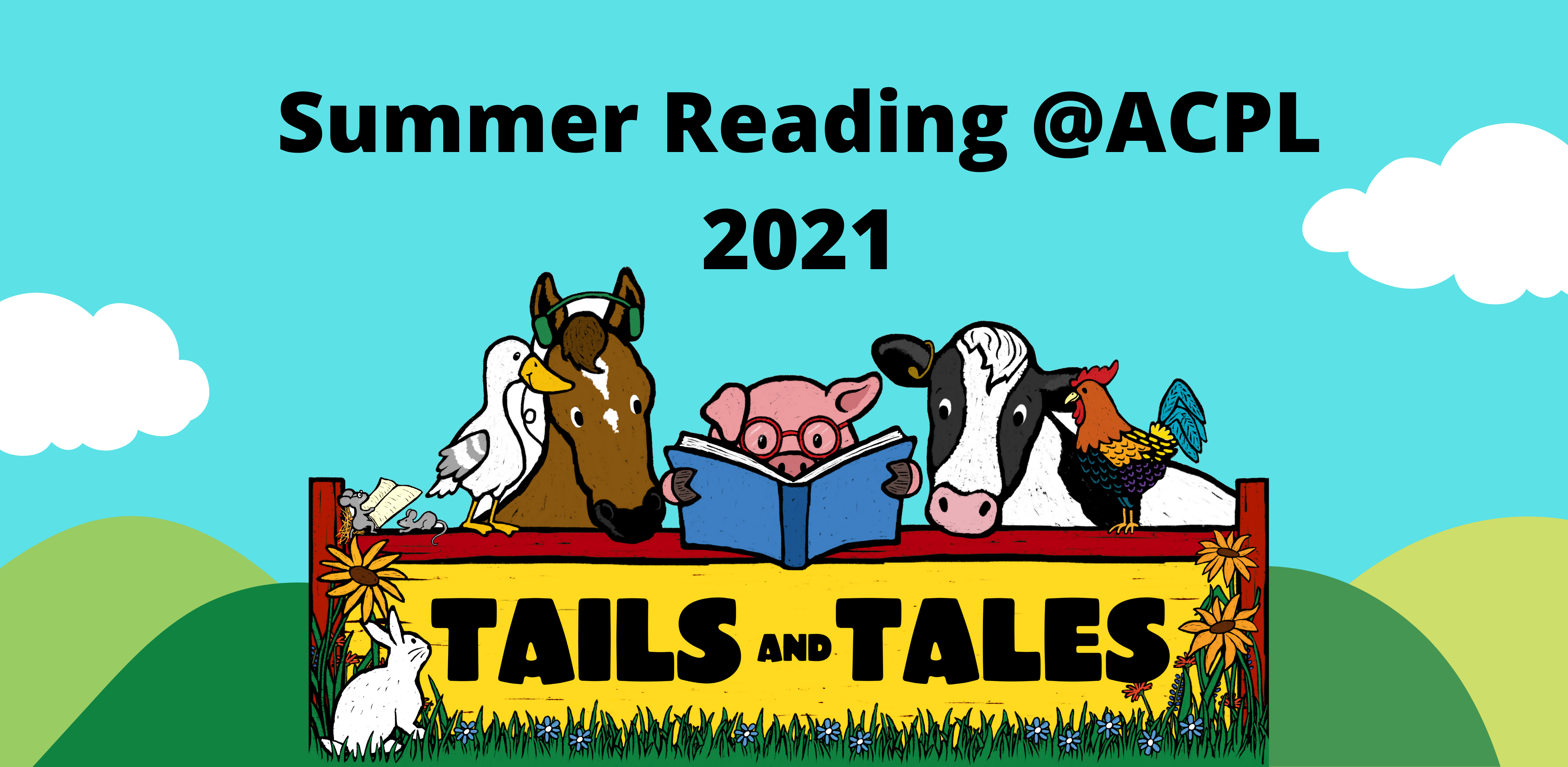 Summer Reading 2021: Tails and Tales - Albany County Public Library
