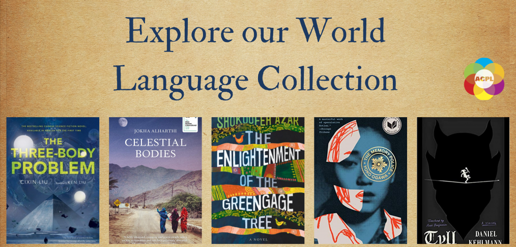 Explore our World Language Collection