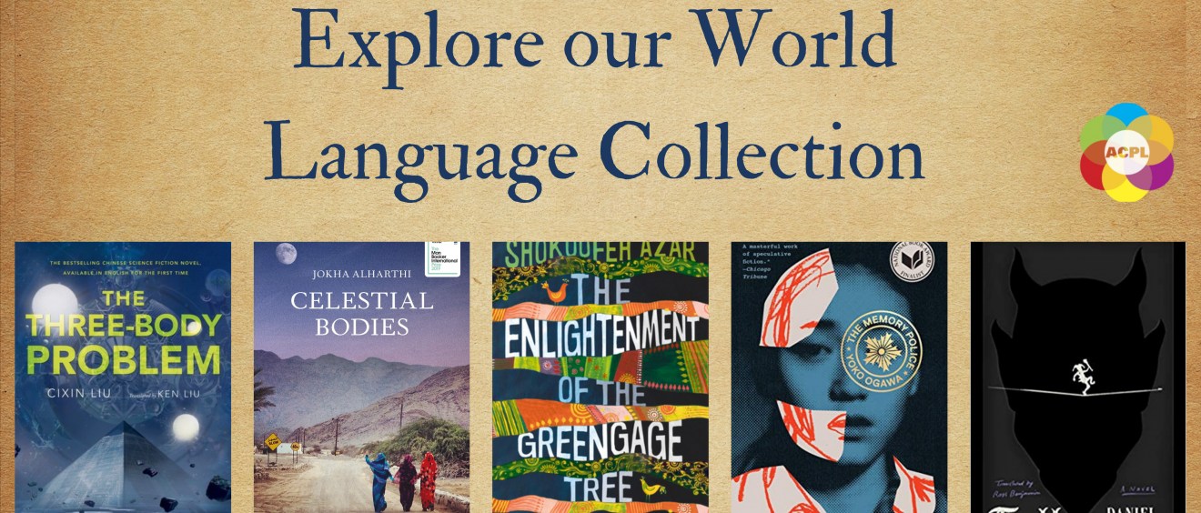 Explore our World Language Collection