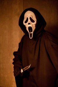 A still from Scream