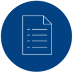 icon-resources Resources icon showing a bulleted list