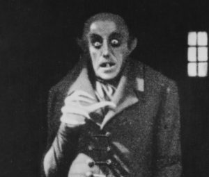 Image of the character Count Orlok in Nosferatu