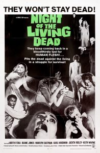 Poster for Night of the Living Dead