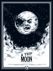 A poster for Trip To The Moon